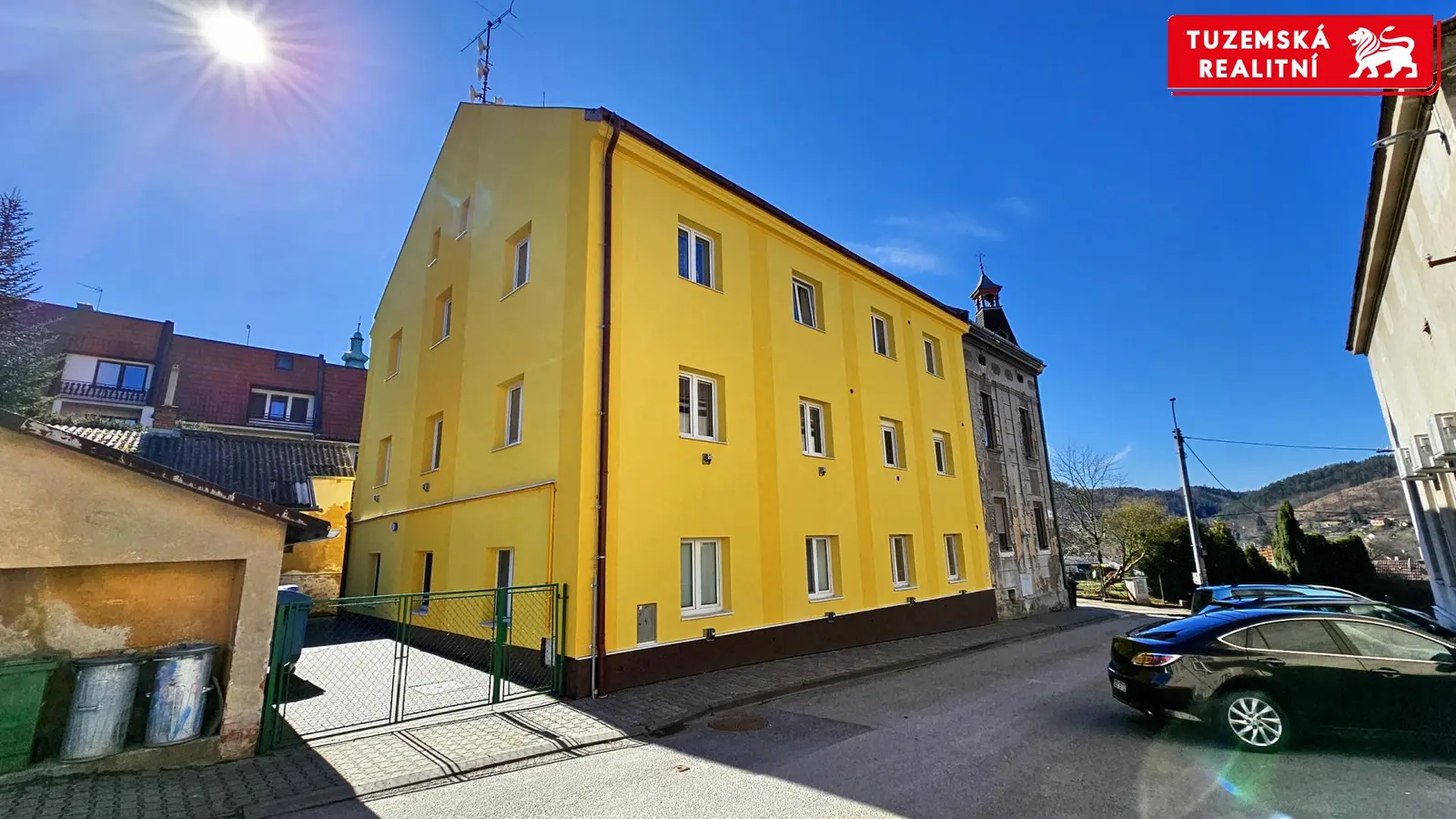 Zrekonstruovaný byt 2+1 k pronájmu, Letovice, ulice Nová.