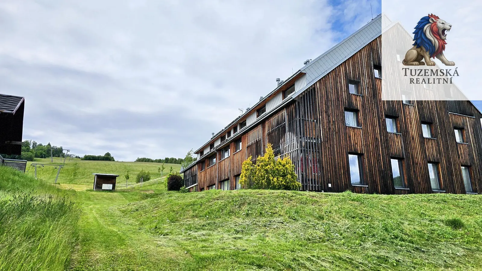 Horský apartmán přímo u sjezdovky  Dolní Morava, Větrný vrch.