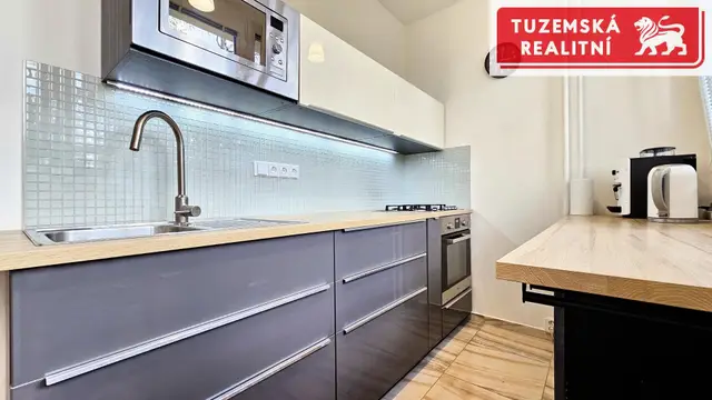 Pronájem zrekonstruovaného bytu 2+1 s lodžií, vybavením, výtahem v Brně na Lesné. — fotografie 4