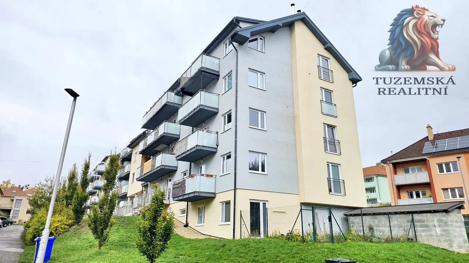 Pronájem bezbariérového zánovního bytu 2+kk na Lidické v Boskovicích