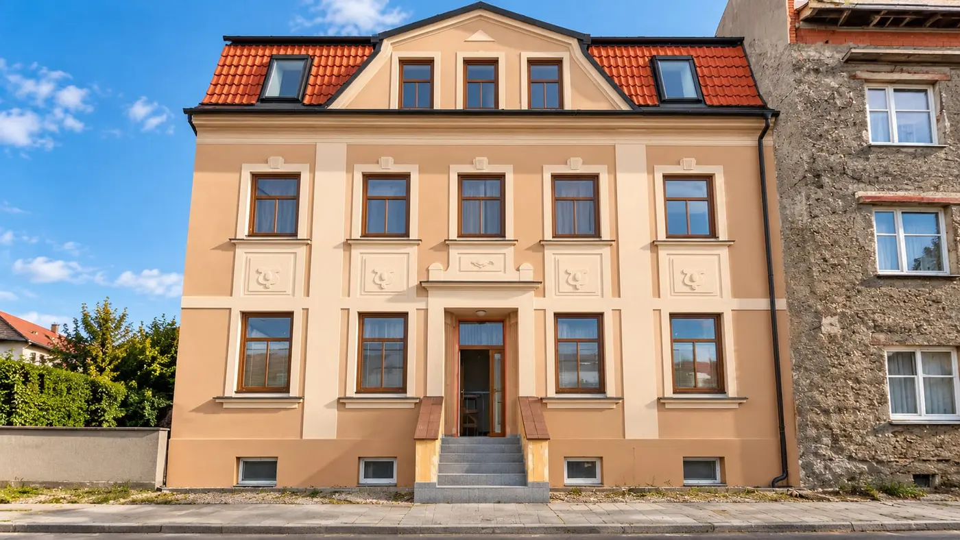 Sedm jednotek. Na omezenou dobu i celý dům — Dolní Dunajovice, okres Břeclav