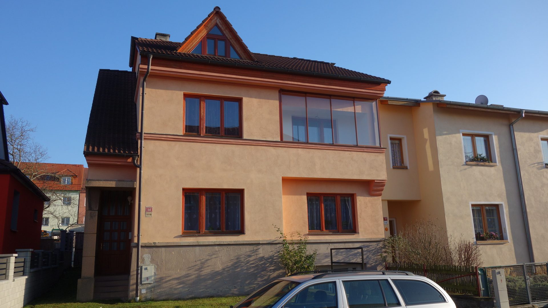 Prostorný dům 5+ v Boskovicích se zahradou na klidném místě a současně blízko centra