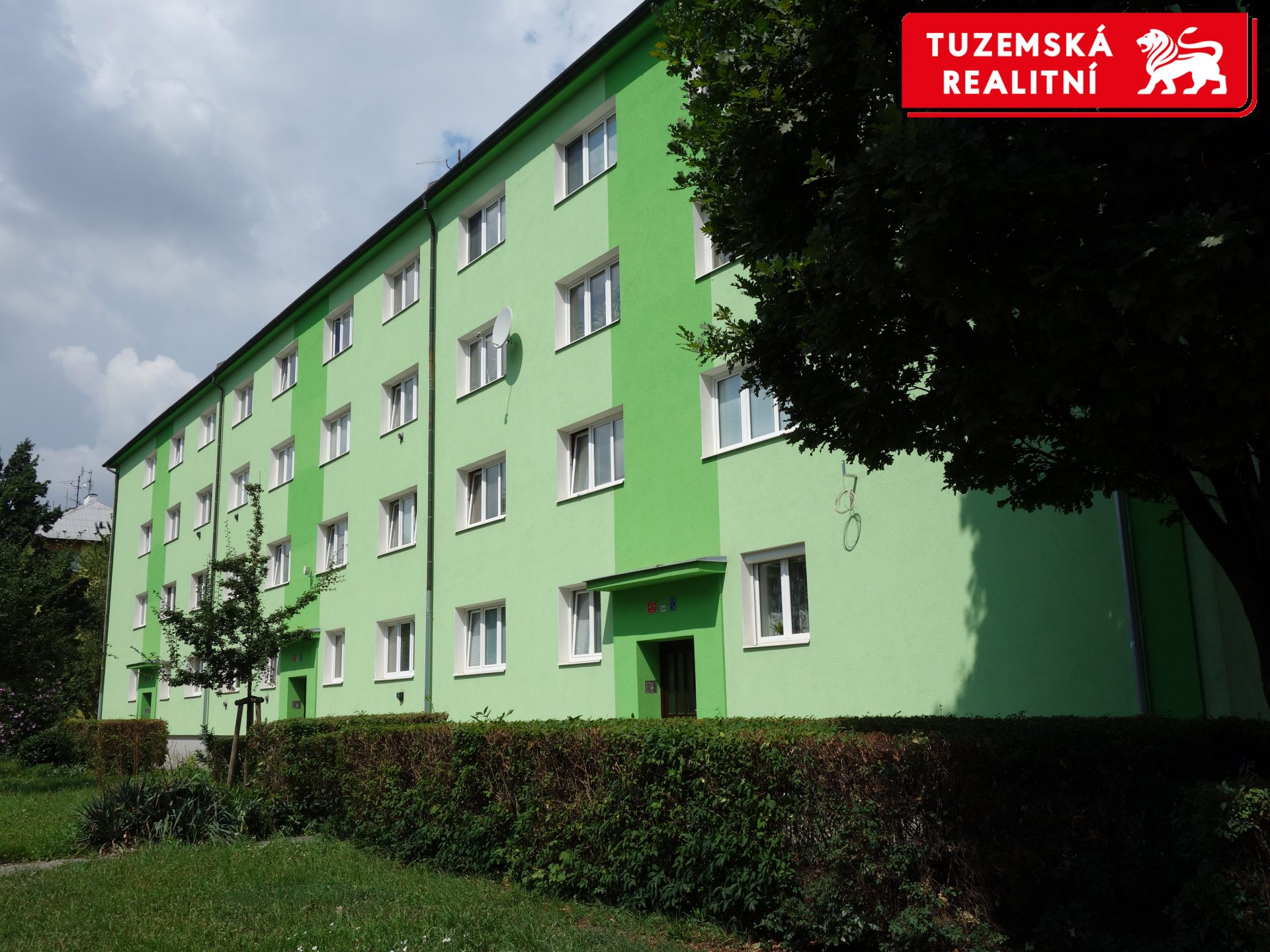 Byt 2+na ulici Polská, Olomouc