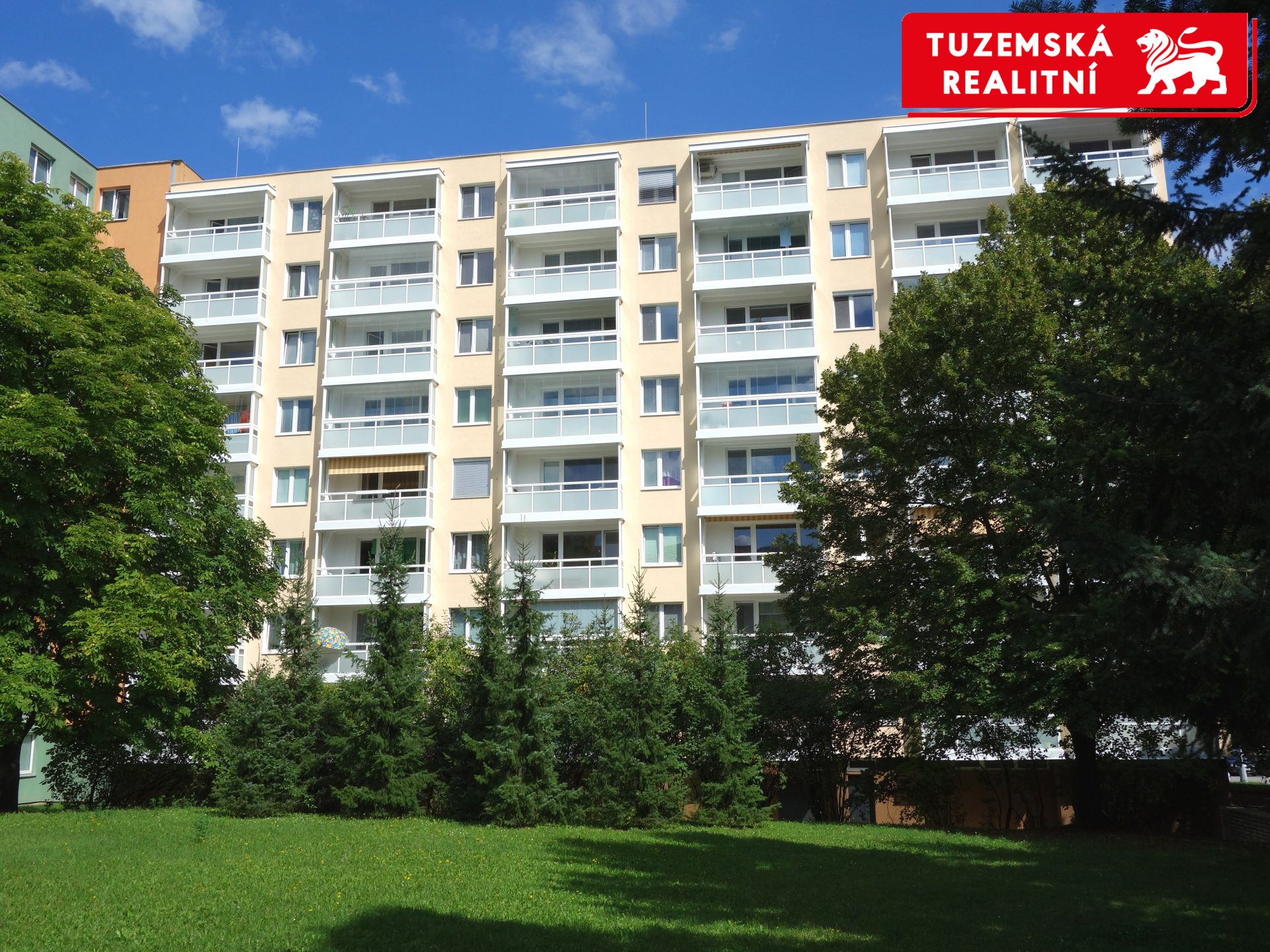 Modernizovaný byt 2+kk s velkou lodžií v Brně Bohunicích