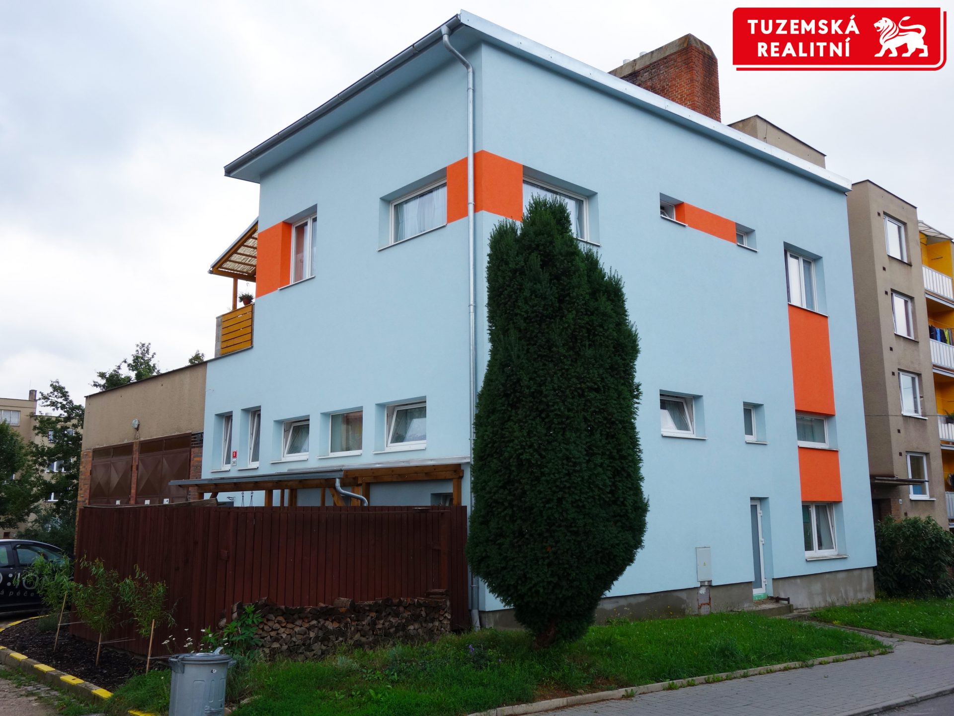 Novostavba zděného bytového domu se byty v Boskovicích