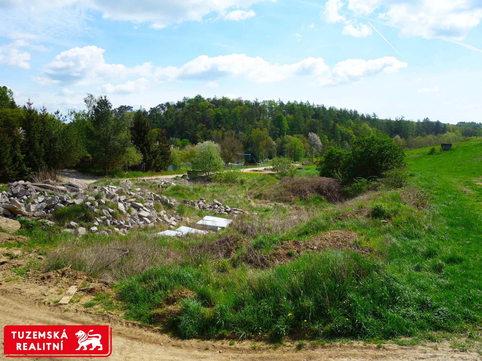 Stavební pozemek 1344m2, Velká Bíteš