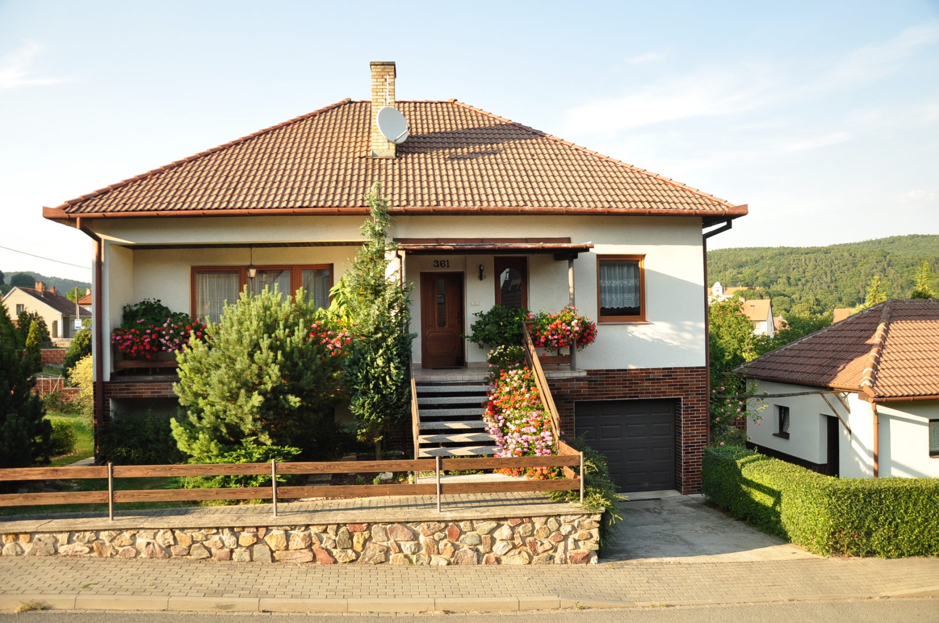 RD 4+1, Lomnice u Tišnova