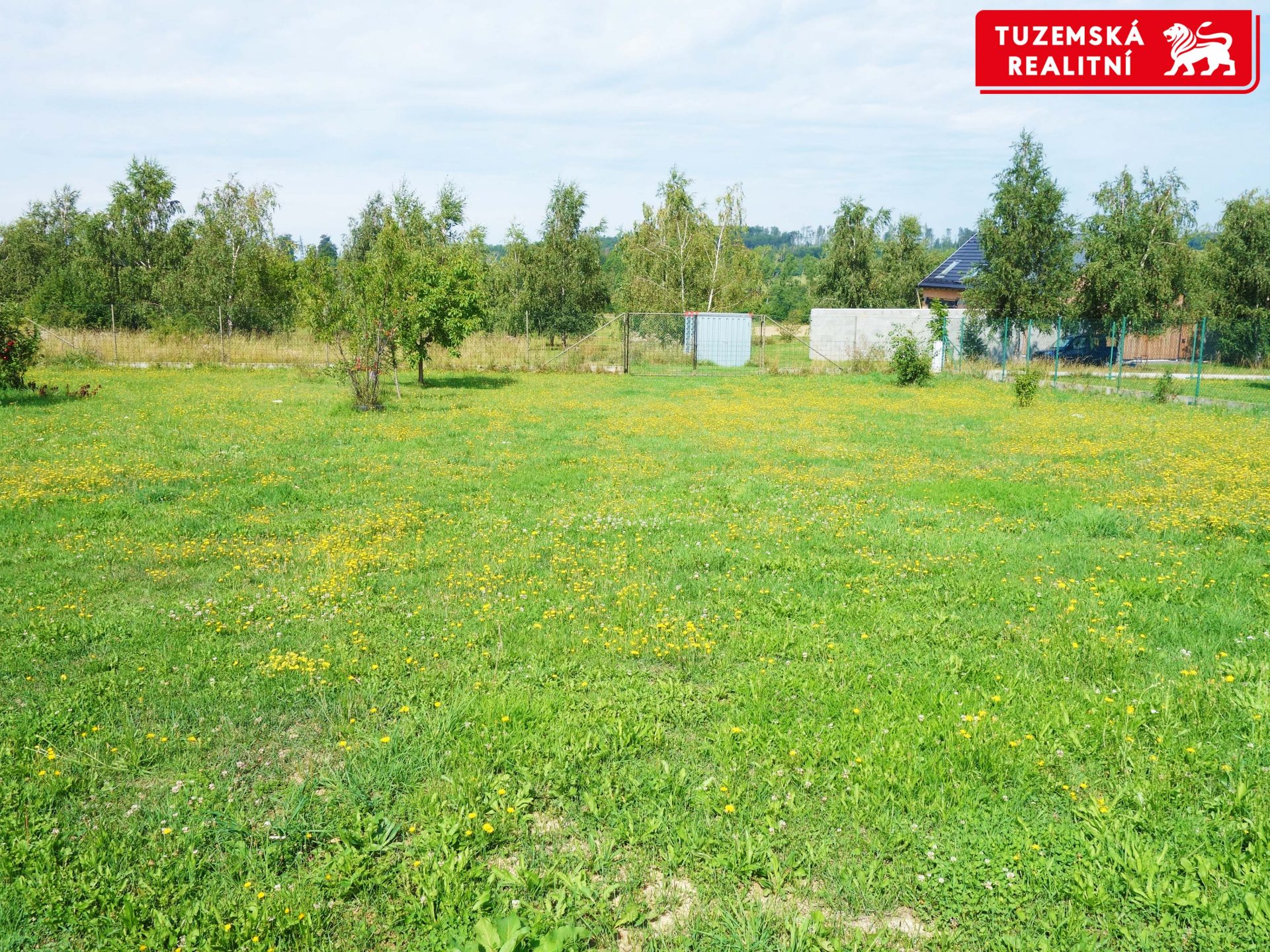 Stavební pozemek 916mv obci Jívová u Olomouce.
