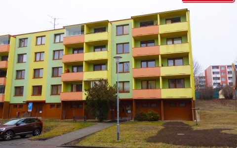 Zrekonstruovaný bezbarierový byt 2+s 58m2, s lodžií a výtahem, na super místě v Brně.