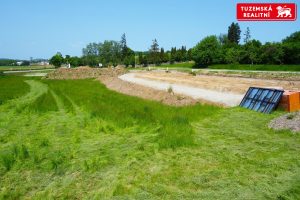 Stavební pozemek č. 4, o ploše 953 m2 na rodinný dům v Ráječku u Blanska