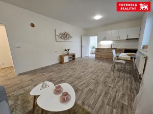 Zrekonstruovaný byt 3+kk se zahradou v Kociánově v Loučné nad Desnou v Jeseníkách.