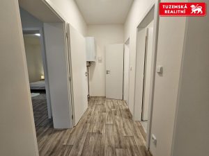 Zrekonstruovaný byt 3+kk se zahradou v Kociánově v Loučné nad Desnou v Jeseníkách.