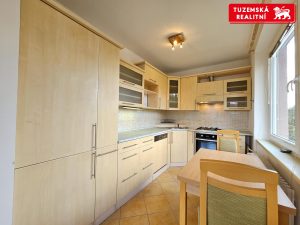 Pronájem pěkného částečně vybaveného bytu 2+kk, 53m2, s balkónem v Brně na Lesné.