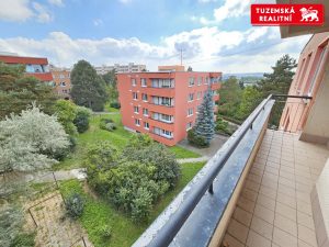 Pronájem pěkného částečně vybaveného bytu 2+kk, 53m2, s balkónem v Brně na Lesné.
