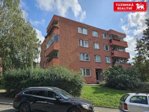 Pronájem pěkného částečně vybaveného bytu 2+kk, 53m2, s balkónem v Brně na Lesné.