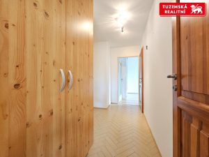 Pronájem pěkného částečně vybaveného bytu 2+kk, 53m2, s balkónem v Brně na Lesné.