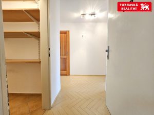 Pronájem pěkného částečně vybaveného bytu 2+kk, 53m2, s balkónem v Brně na Lesné.