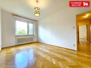 Pronájem pěkného částečně vybaveného bytu 2+kk, 53m2, s balkónem v Brně na Lesné.