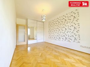 Pronájem pěkného částečně vybaveného bytu 2+kk, 53m2, s balkónem v Brně na Lesné.
