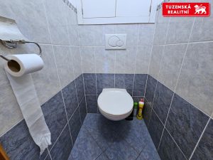 Pronájem pěkného částečně vybaveného bytu 2+kk, 53m2, s balkónem v Brně na Lesné.
