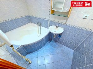 Pronájem pěkného částečně vybaveného bytu 2+kk, 53m2, s balkónem v Brně na Lesné.