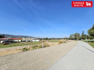 Stavební pozemek č. 6, o ploše 1071 m2 na rodinný dům v Ráječku u Blanska