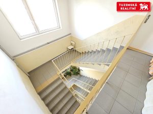 Velký, pěkný, mezonetový byt 4+kk o 101m2, s balkónem a hezkým výhledem v Blansku.