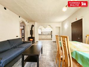 Bezbariérový rodinný dům 4+kk s velkou zahradou v Benátkách u Olomouce.