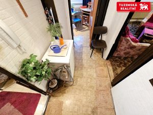 Družstevní byt 1+1, se 2 lodžiemi s hezkým výhledem na Olomouc, na ulici Politických vězňů.