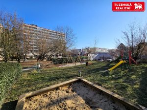 Družstevní byt 1+1, se 2 lodžiemi s hezkým výhledem na Olomouc, na ulici Politických vězňů.