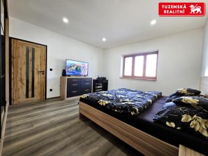 Zrekonstruovaný byt 3+1 se zahradou, tepelným čerpadlem, klimatizací a parkováním v Olomouci .