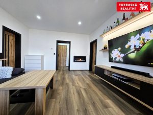 Zrekonstruovaný byt 3+1 se zahradou, tepelným čerpadlem, klimatizací a parkováním v Olomouci .
