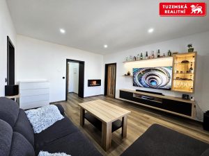 Zrekonstruovaný byt 3+1 se zahradou, tepelným čerpadlem, klimatizací a parkováním v Olomouci .