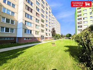 Byt 3+1 v Lutíně. Klid a příroda, do Olomouce kousek..