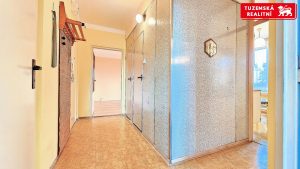 Útulný byt 3+1 se samostatnými pokoji a dvěma lodžiemi v Brně Žabovřeskách .