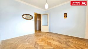 Útulný byt 3+1 se samostatnými pokoji a dvěma lodžiemi v Brně Žabovřeskách .