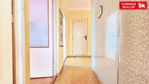 Útulný byt 3+1 se samostatnými pokoji a dvěma lodžiemi v Brně Žabovřeskách .