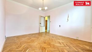 Útulný byt 3+1 se samostatnými pokoji a dvěma lodžiemi v Brně Žabovřeskách .