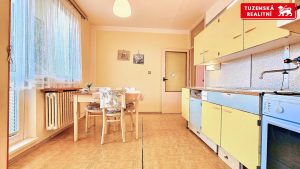 Útulný byt 3+1 se samostatnými pokoji a dvěma lodžiemi v Brně Žabovřeskách .