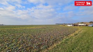 Velký potenciál stavebních pozemků skýtá tento zemědělský pozemek,  Paseka u Šternberka.