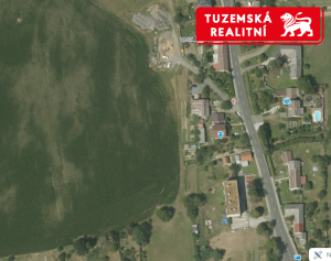 Velký potenciál stavebních pozemků skýtá tento zemědělský pozemek,  Paseka u Šternberka.