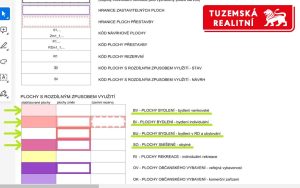 Diamant mezi pozemky se zemědělskou usedlostí, Kořenec u Boskovic.