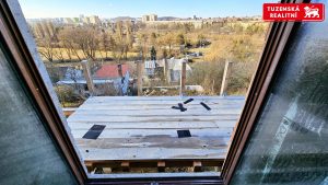 Celoročně obyvatelná zděná chata 4+kk v Brně-Řečkovicích.