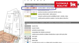 Stavební pozemek, Brno- Líšeň, ulice Střelnice a Habří, na rodinné domy.