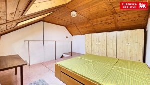 Celozděná chata 2+kk, 61m2, se zahradou, Jevíčko.