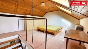 Celozděná chata 2+kk, 61m2, se zahradou, Jevíčko.