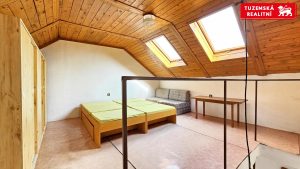 Celozděná chata 2+kk, 61m2, se zahradou, Jevíčko.