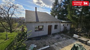 Celoročně obyvatelná zděná chata 5+kk, Brno-Řečkovice.