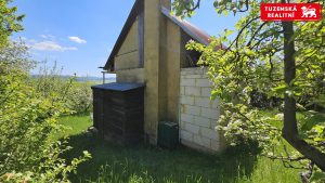 Celozděná chata 2+kk, 61m2, se zahradou, Jevíčko.