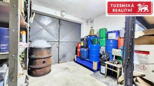 Sklady, výrobní dílny nebo propojené garážování ve Šternberku